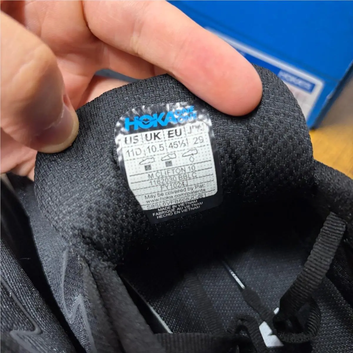 Hoka shoes - Black 5