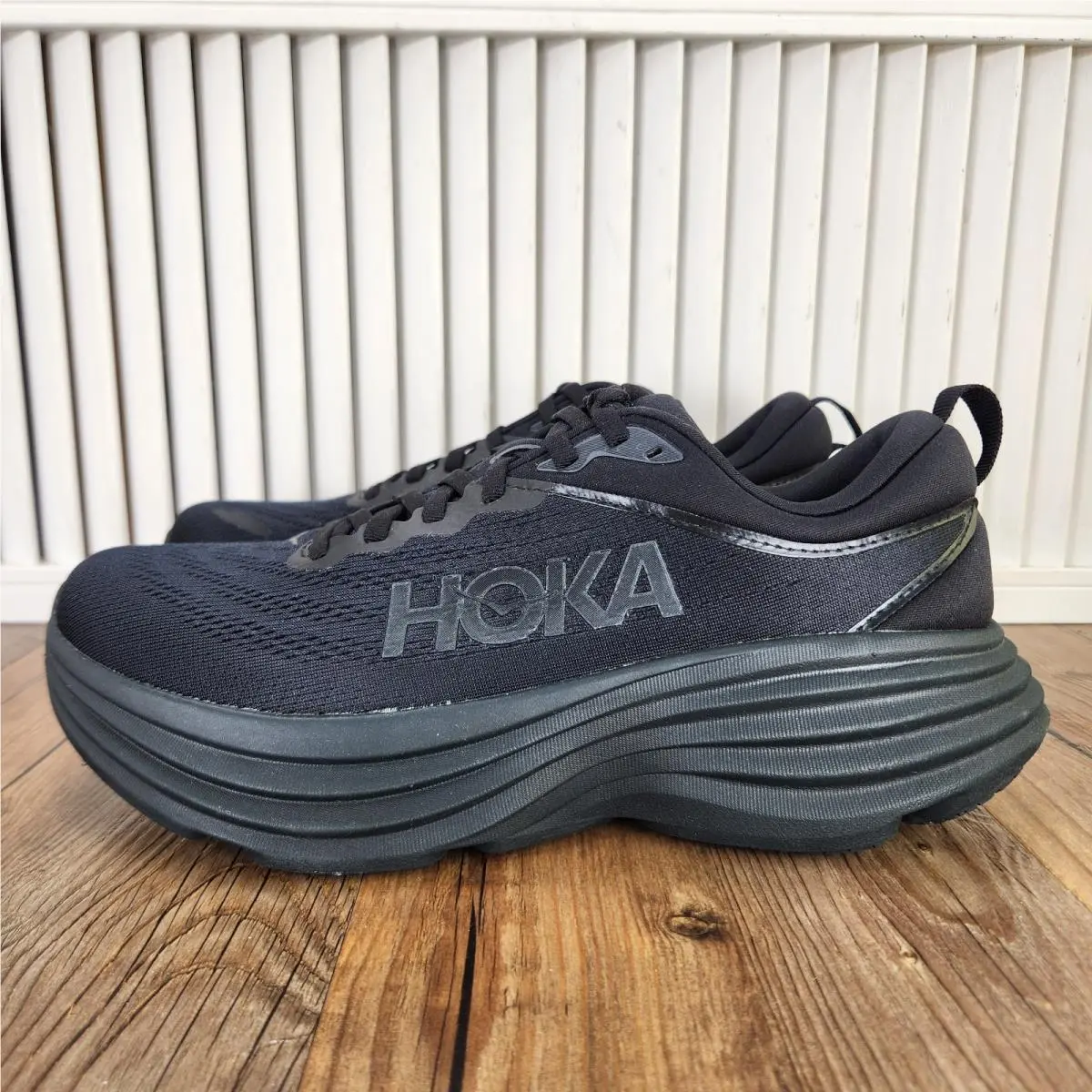 Hoka shoes - Hoka One One Bondi 8 - 1127952-BBLC - Black 2