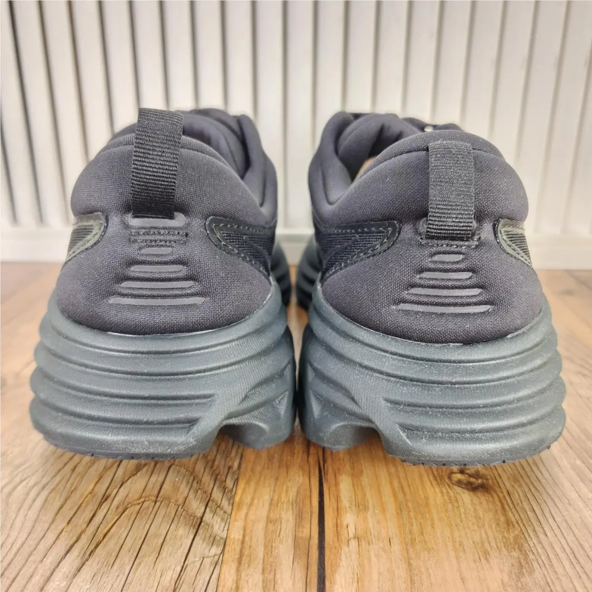 Hoka shoes - Hoka One One Bondi 8 - 1127952-BBLC - Black 3