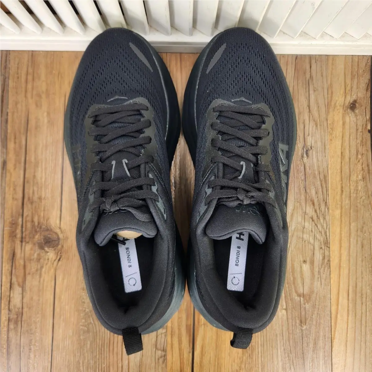 Hoka shoes - Hoka One One Bondi 8 - 1127952-BBLC - Black 4