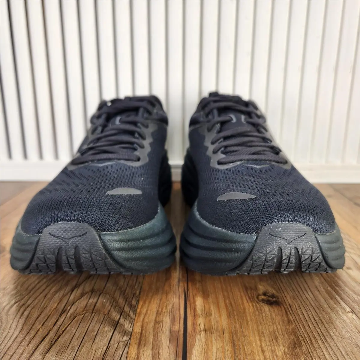 Hoka shoes - Hoka One One Bondi 8 - 1127952-BBLC - Black 1