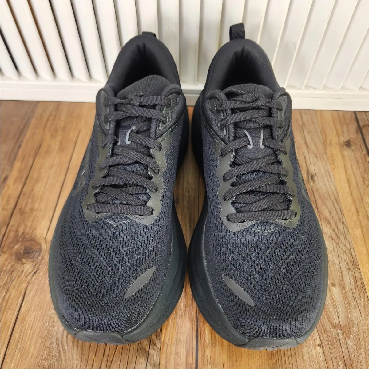 Hoka shoes - Hoka One One Bondi 8 - 1127952-BBLC - Black 7