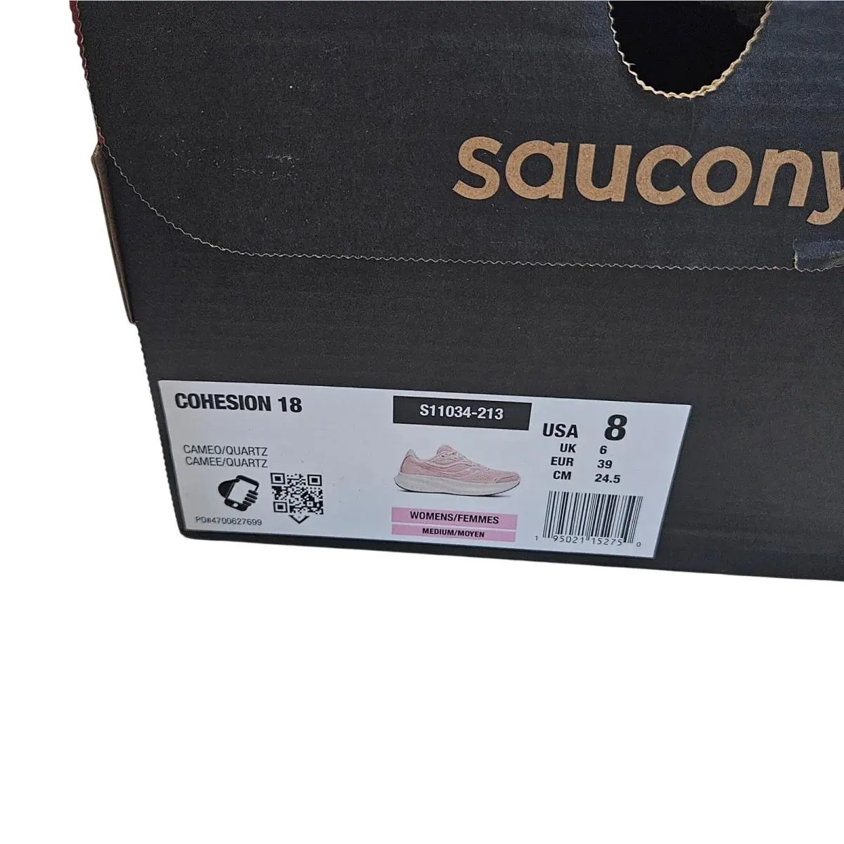 Saucony shoes - Saucony Cohesion 18 - Cohesion - Pink 1