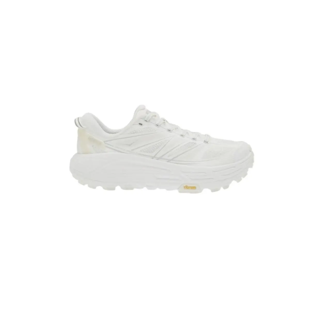Hoka Mafate Speed 2 Men’s Size 11.5 Running Trail Shoes White Lunar Rock
