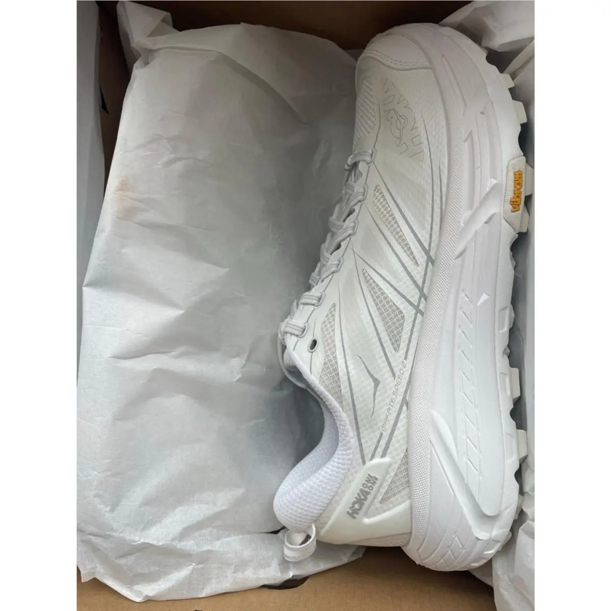 Hoka shoes - White 4
