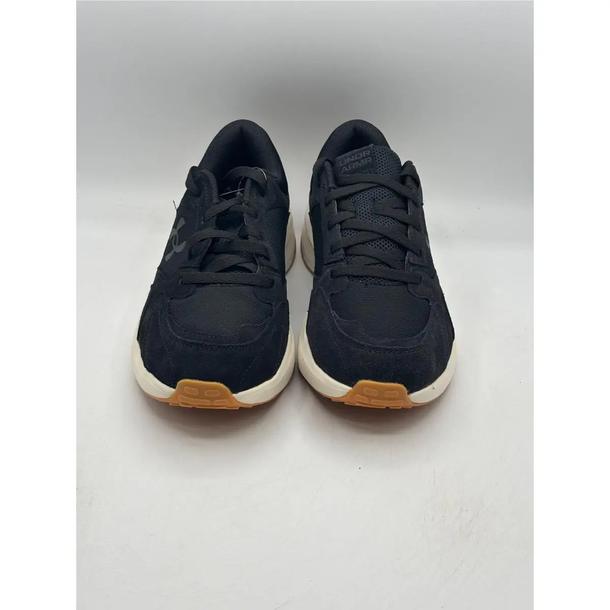 Under Armour shoes - UA Edge Suede - Edge Suede - Black 1