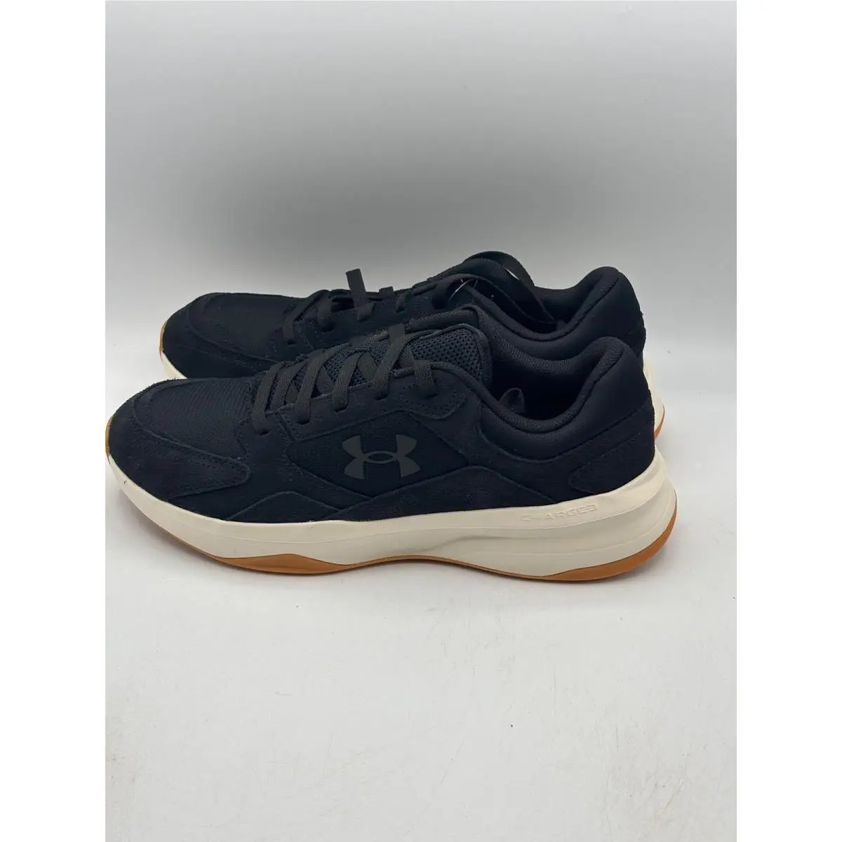 Under Armour shoes - UA Edge Suede - Edge Suede - Black 2