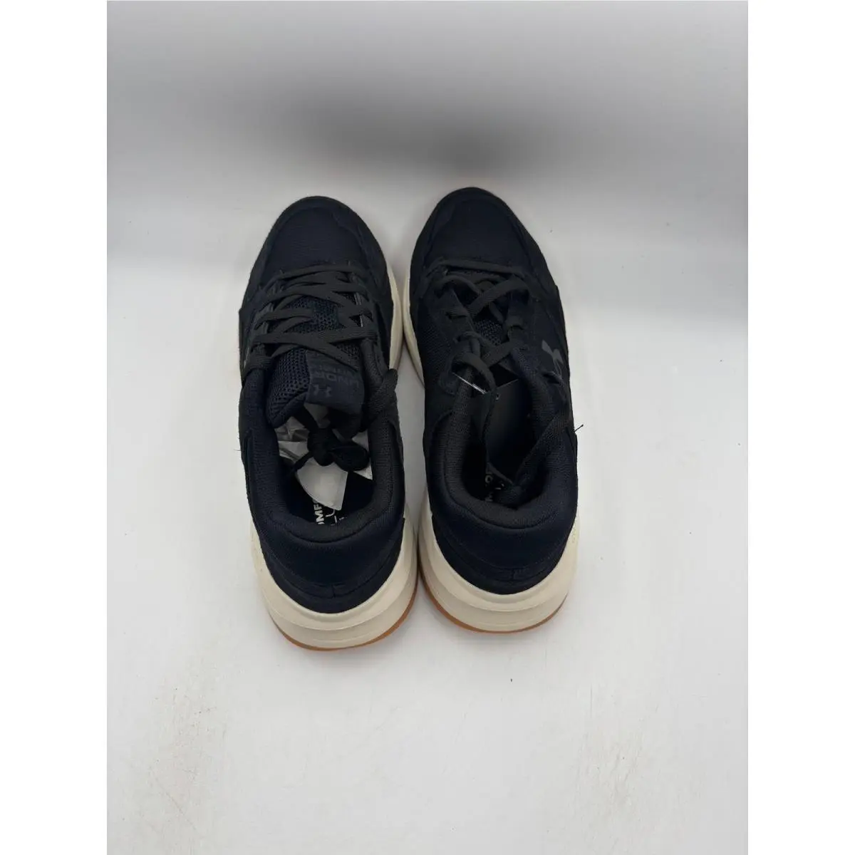 Under Armour shoes - UA Edge Suede - Edge Suede - Black 3