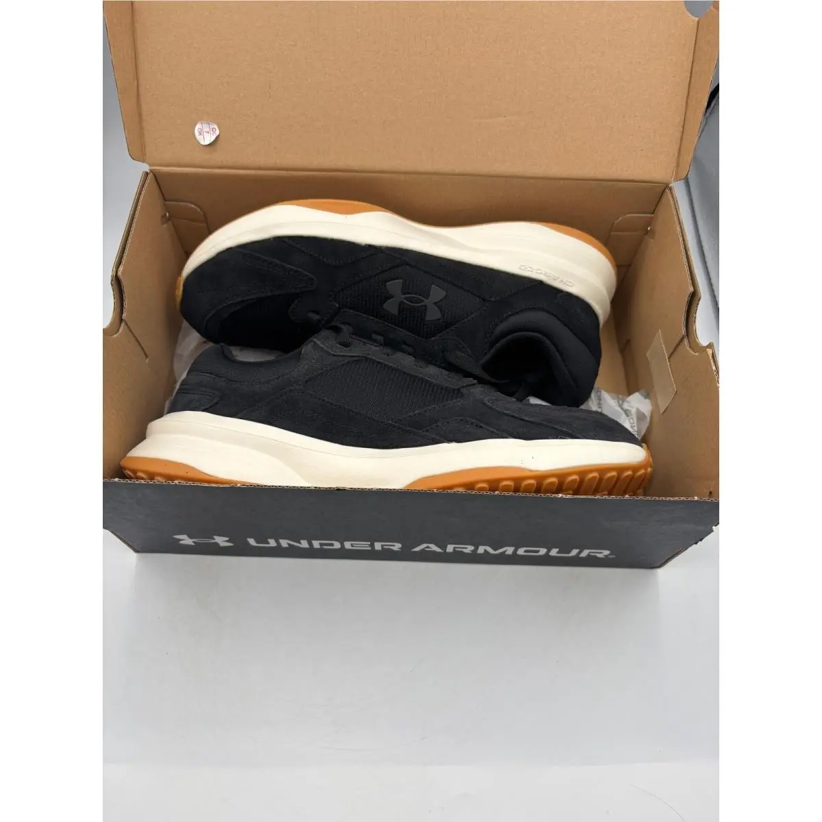 Under Armour shoes - UA Edge Suede - Edge Suede - Black 5