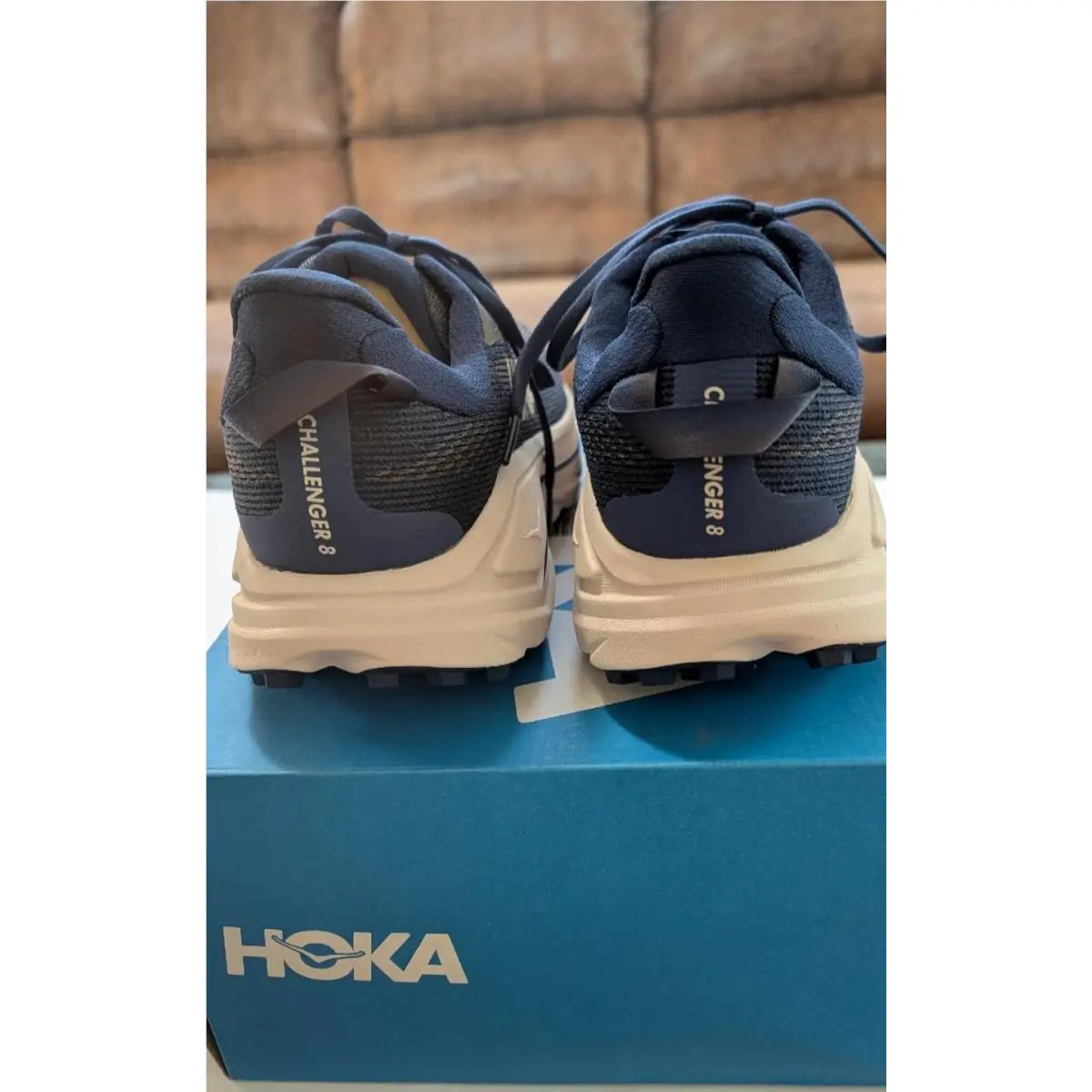 Hoka shoes - HOKA Challenger 8 - Challenger - Blue (UPC: 198605188206) 1