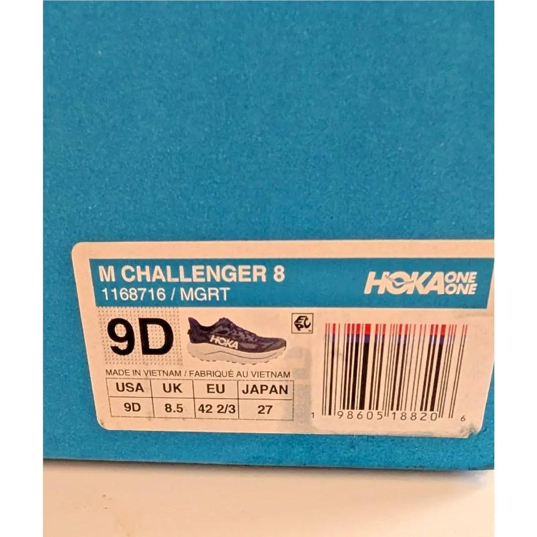 Hoka shoes - HOKA Challenger 8 - Challenger - Blue (UPC: 198605188206) 3