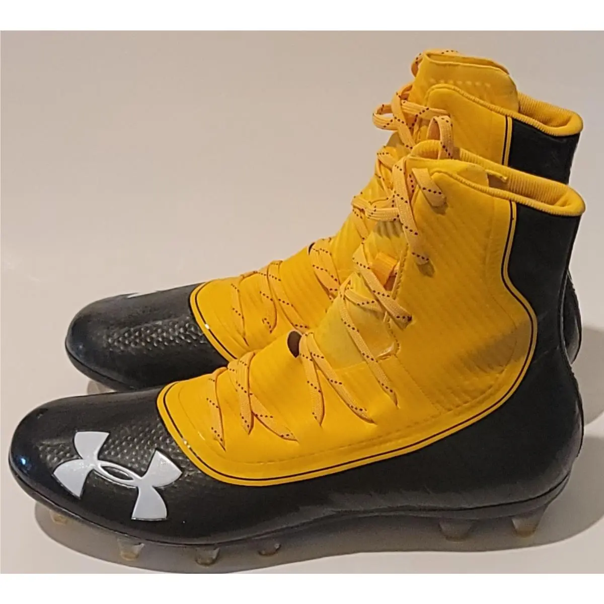 Under Armour shoes - Under Armour Highlight MC - Highlight - 3021478-700 - Orange & Black 0