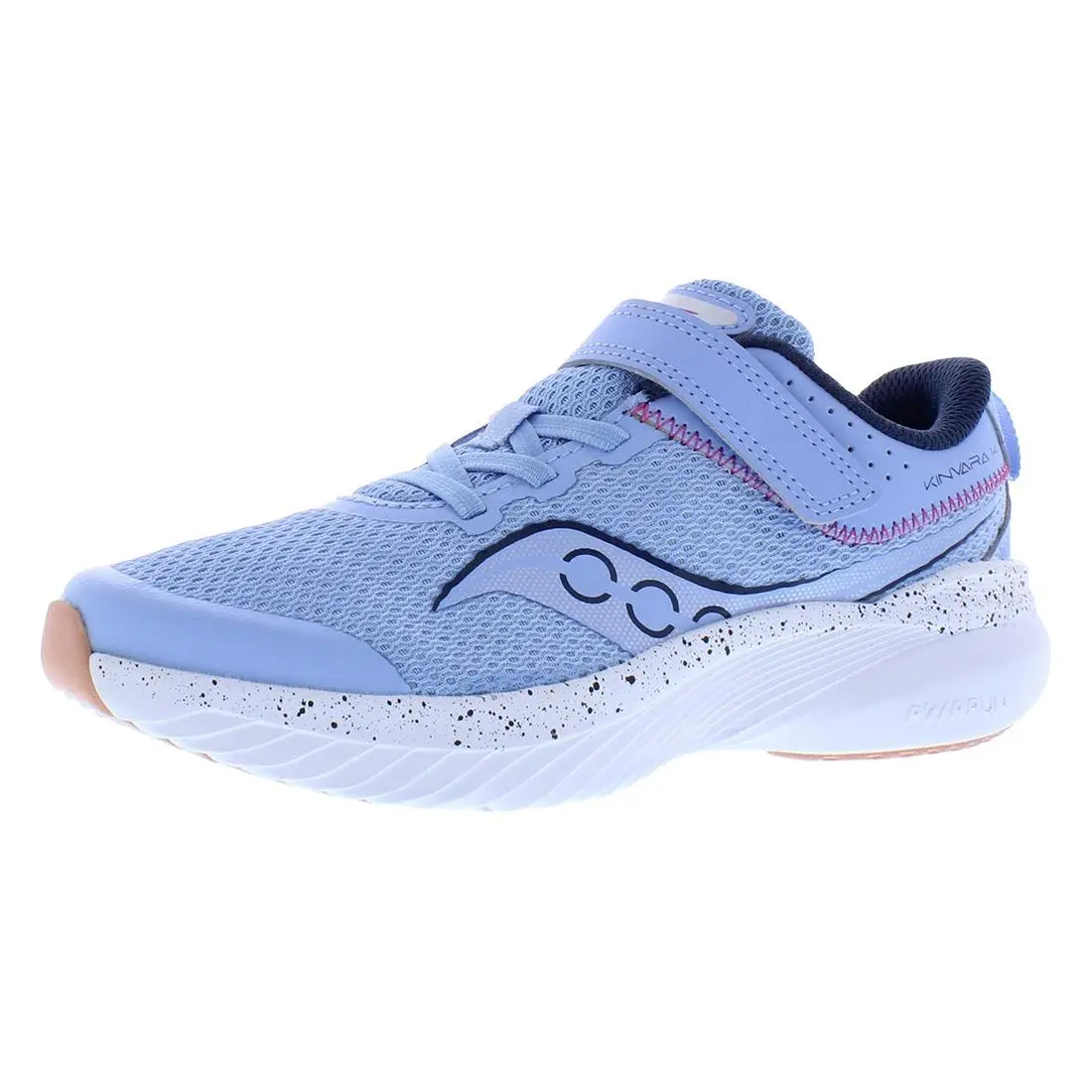 Saucony Kinvara 14 Alternative Closure PS Boys Shoes Size 3 Color: Blue/navy - Blue/Navy