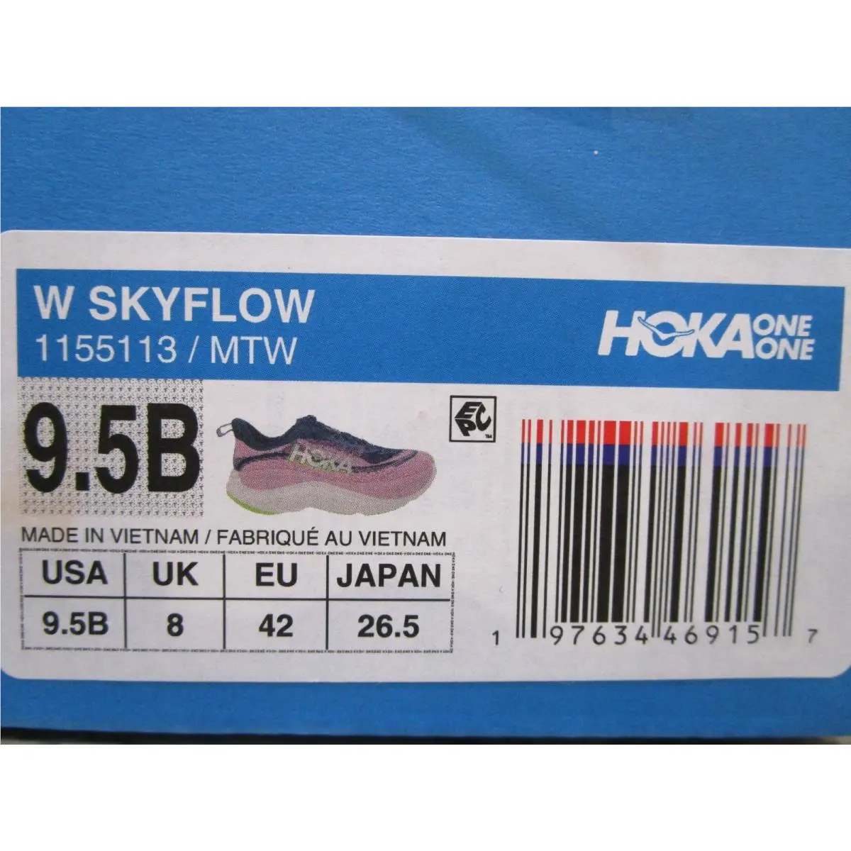 Hoka shoes - Hoka Skyflow - Skyflow - Midnight Pink Twilight 4