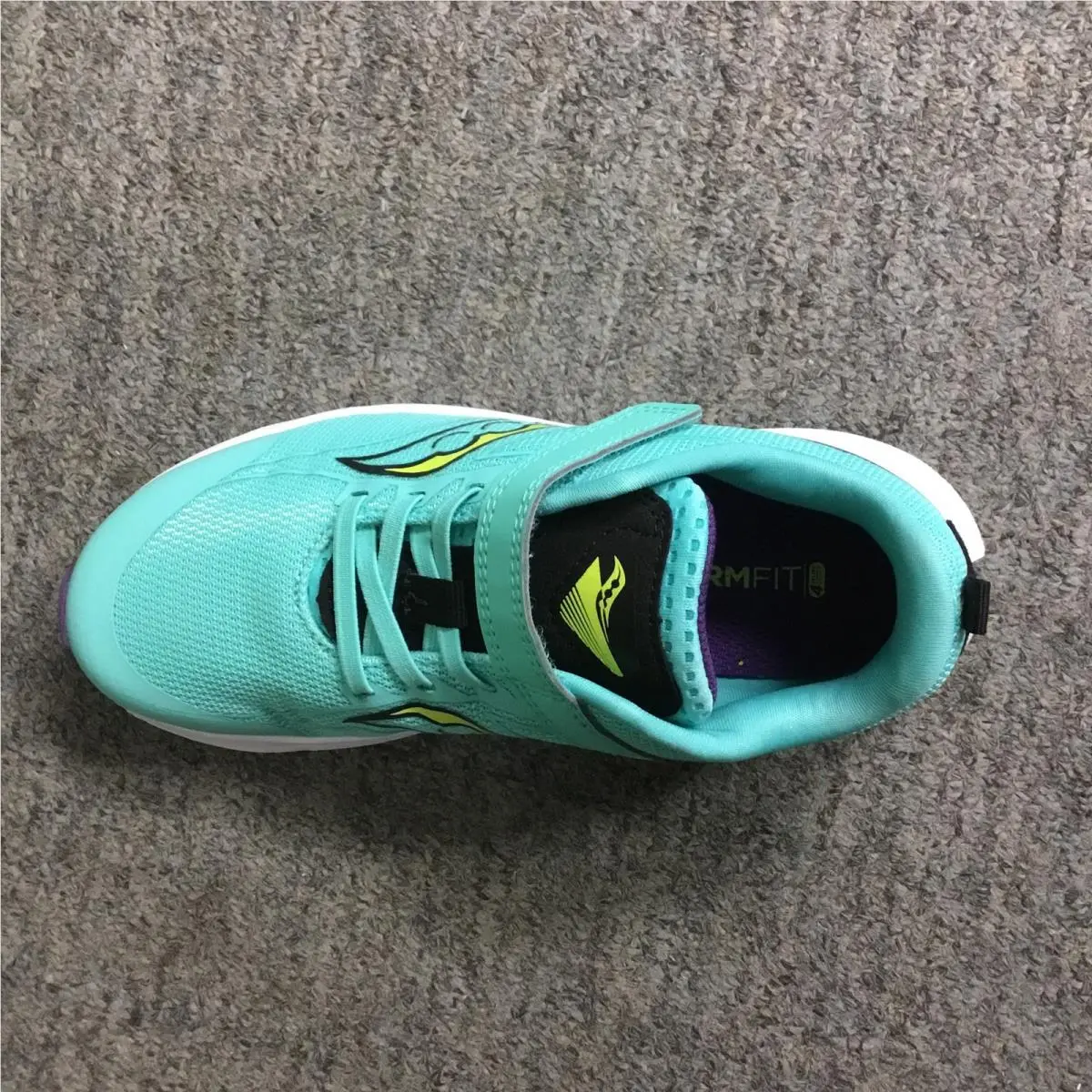 Saucony shoes - Green 3