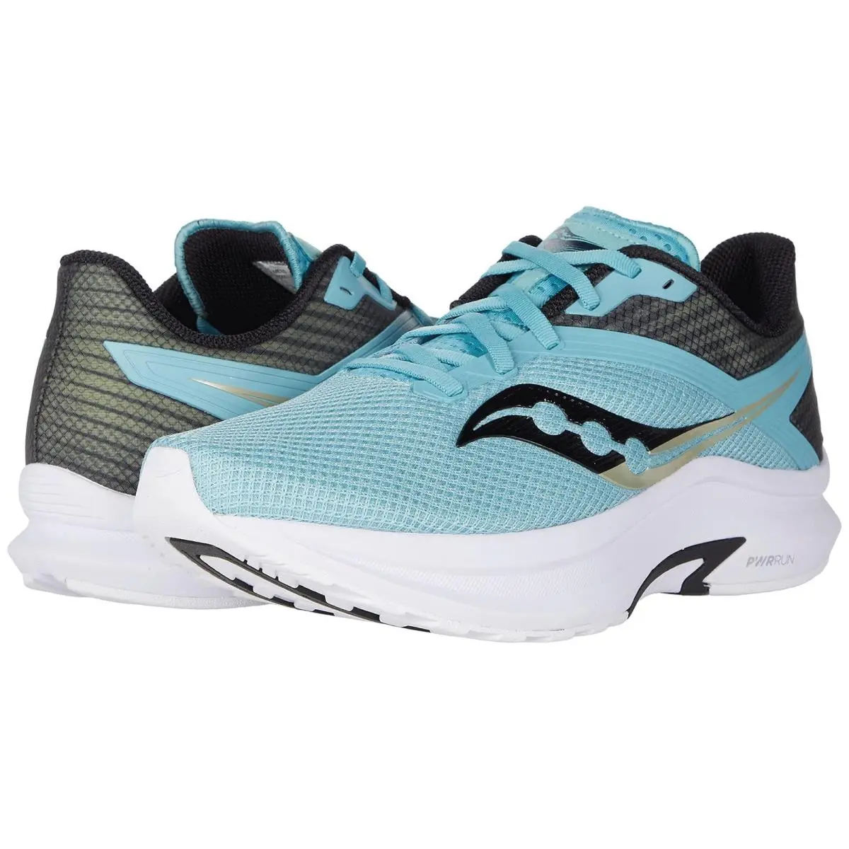 Saucony shoes - S2065735335 - S20657-35-335 - Tide/Black (UPC: 194917419021) 0