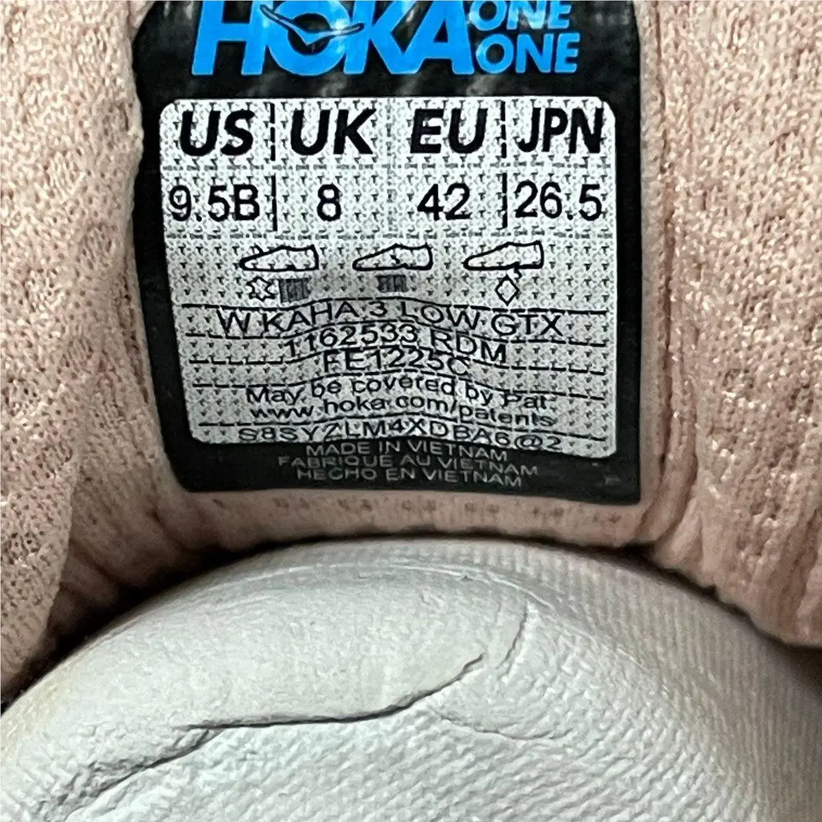 Hoka shoes - VS197249 - vs-197249 - Pink (UPC: 198605175657) 2