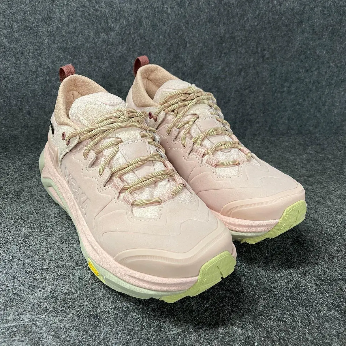 Hoka Kaha 3 Low Gtx Hiking Shoes Women`s Size US 9.5 B Rose Latte