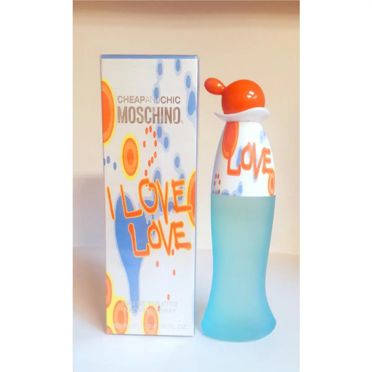 Moschino Chic I Love Love 3.4oz Women`s Eau de Toilette