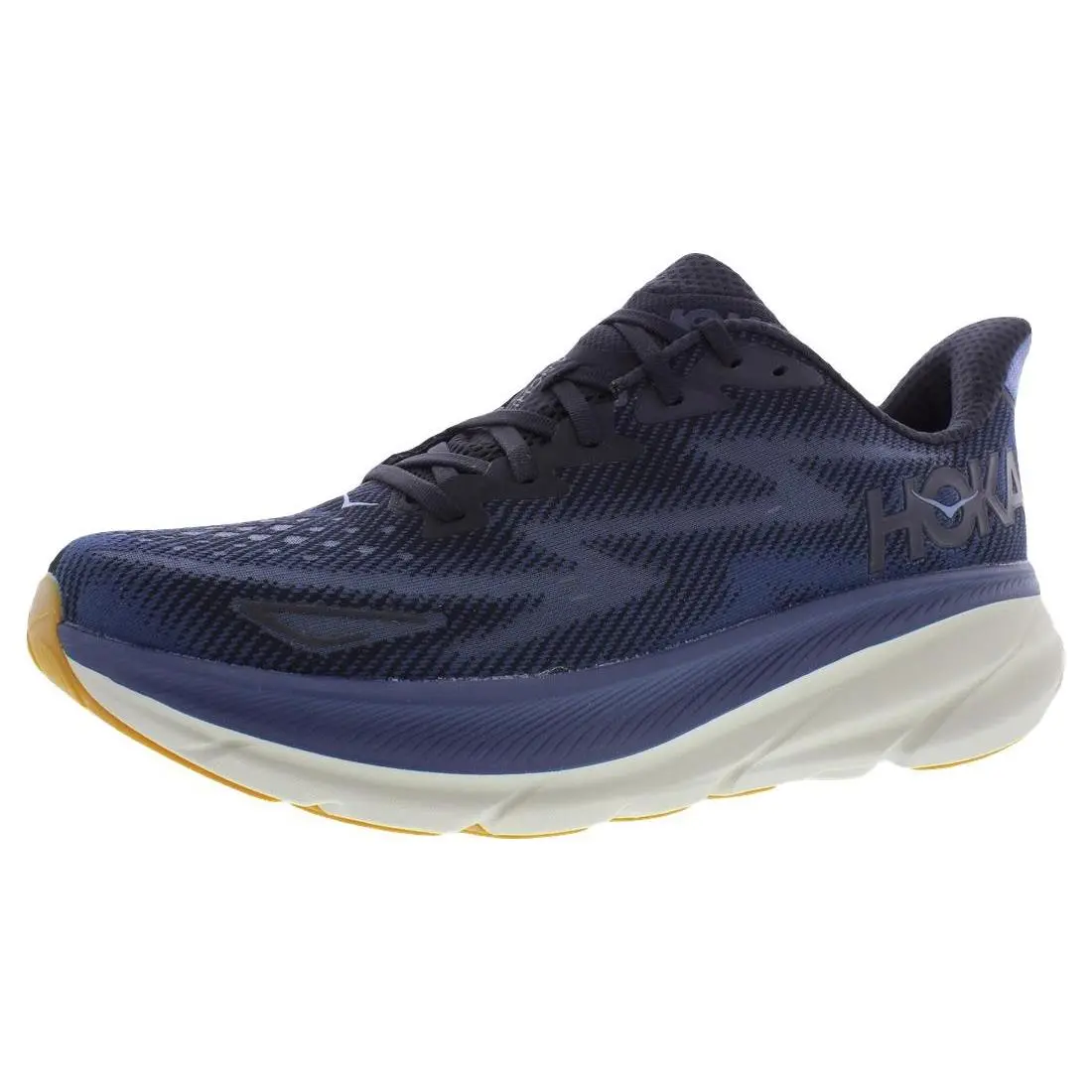 Hoka shoes - Black/Varsity Navy, Main: Blue (UPC: 197634434605) 0