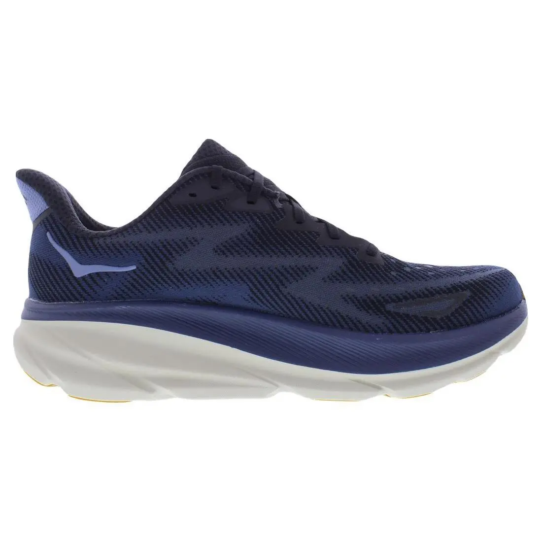 Hoka shoes - Black/Varsity Navy, Main: Blue (UPC: 197634434605) 1