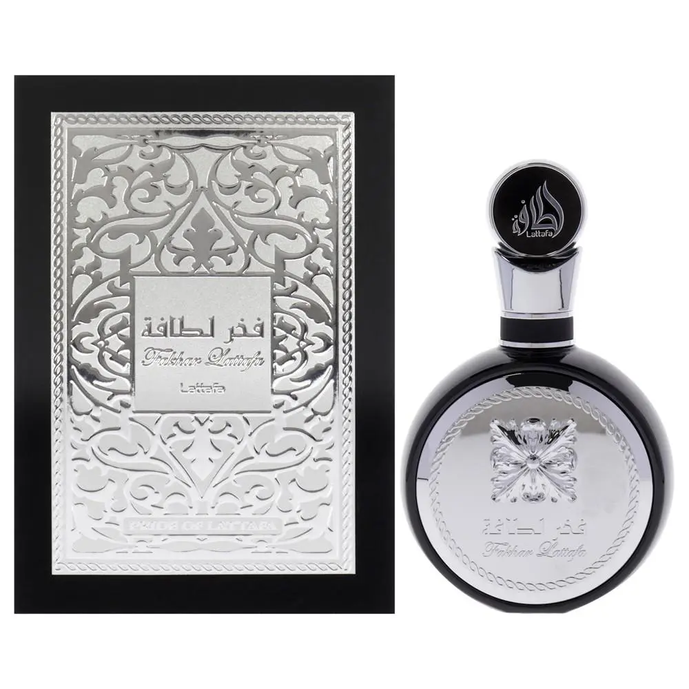 Lattafa Fakhar Black Eau de Parfum - 3.4oz