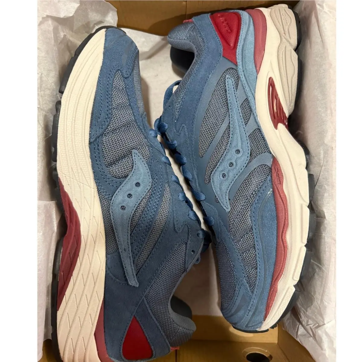 Saucony shoes - Saucony ProGrid 4 - ProGrid - S70845-4 - Blue 8