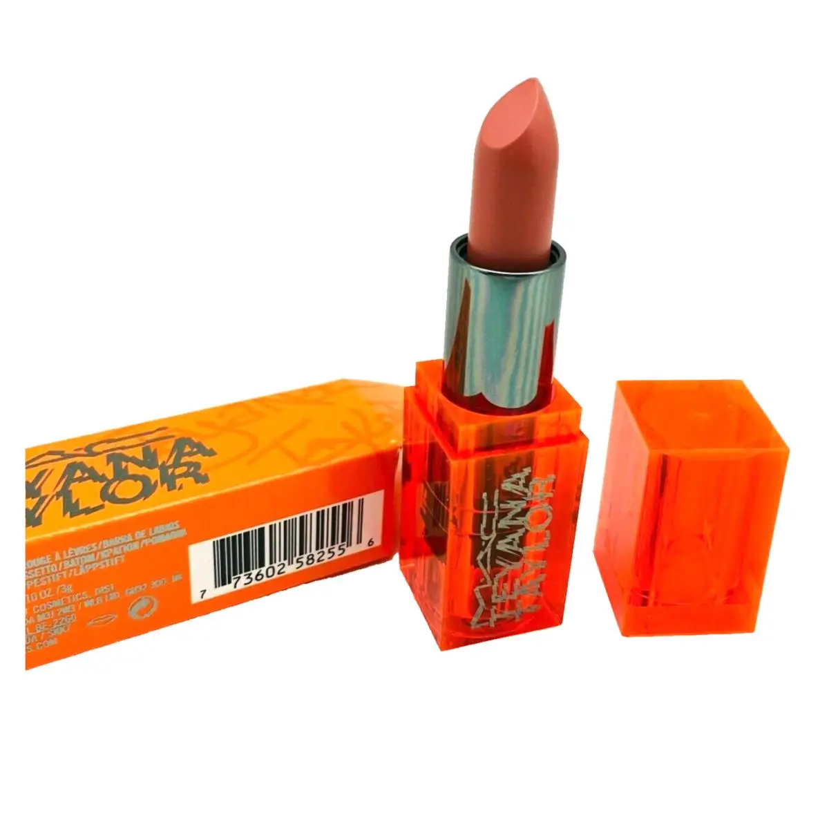 Mac Matte Lipstick Teyana Taylor Lipstick - 0.1fl oz Good Moaninnnn