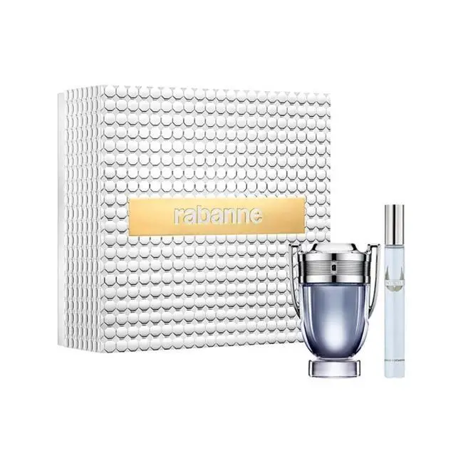 IVCM12A  Mens Invictus Gift Set Fragrances by Paco Rabanne