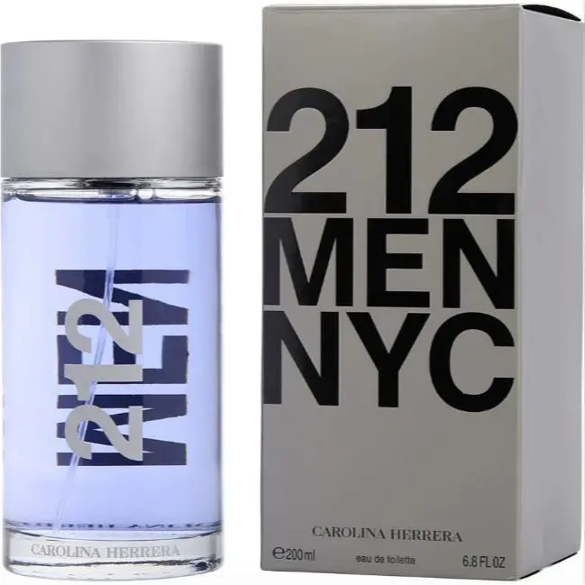 Carolina Herrera 212 Men Edt Spray 6.7oz 200ml Packaging Cologne