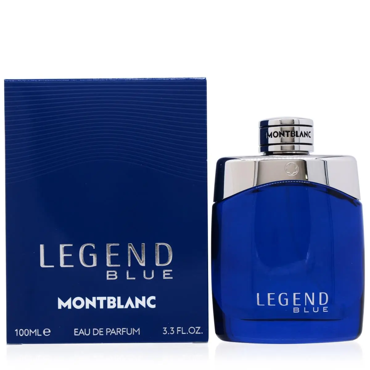 Montblanc Legend Blue Edp Spray 3.3 Oz For Men