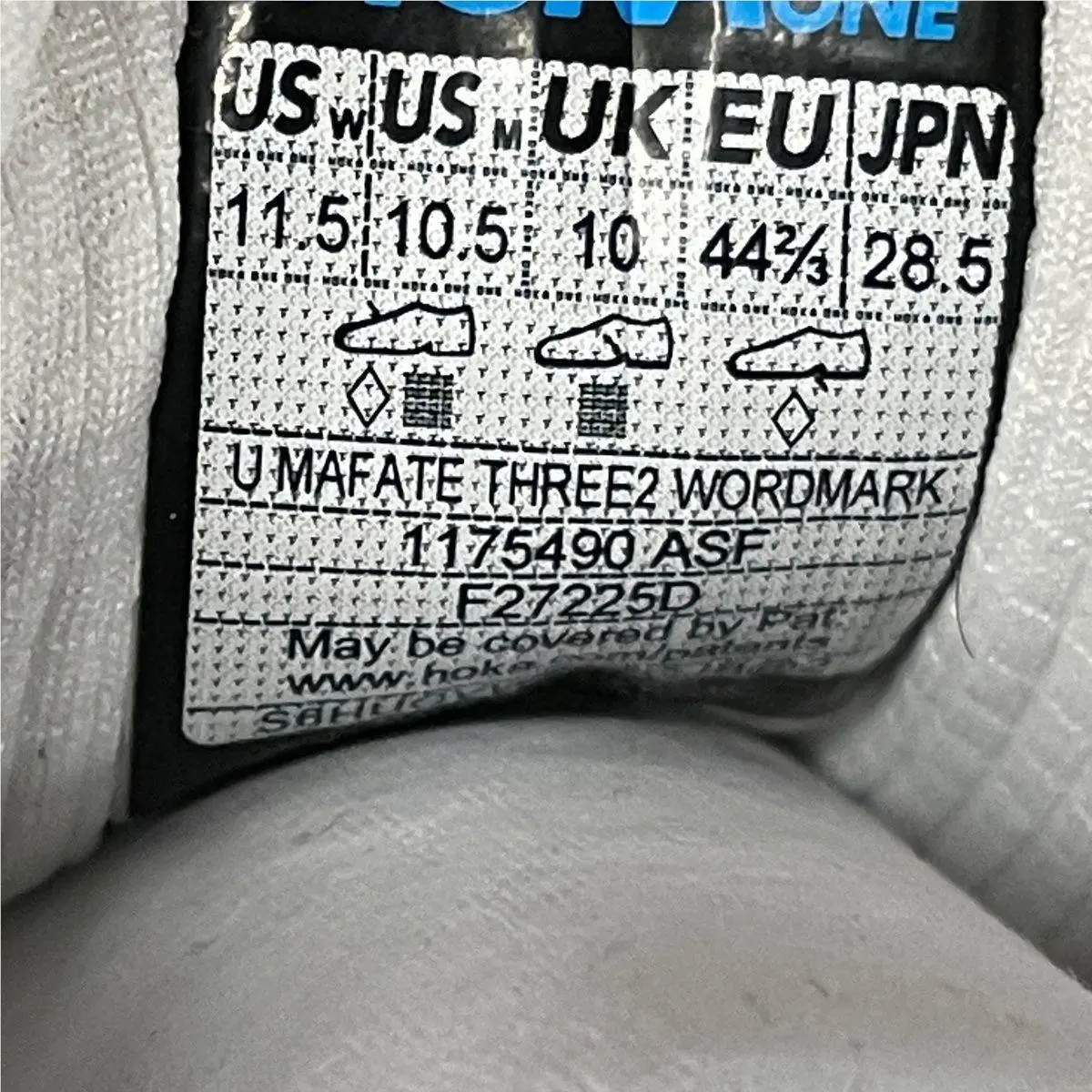 Hoka shoes - vs-198585 - vs-198585 - Multicolor (UPC: 198605206290) 0