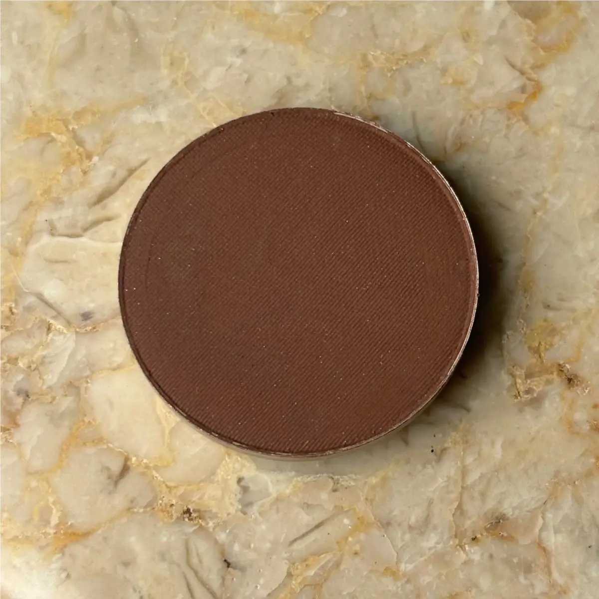 Mac Eyeshadow Single Pan 0.04oz Brown Down Matte Deep Espresso Refill A32