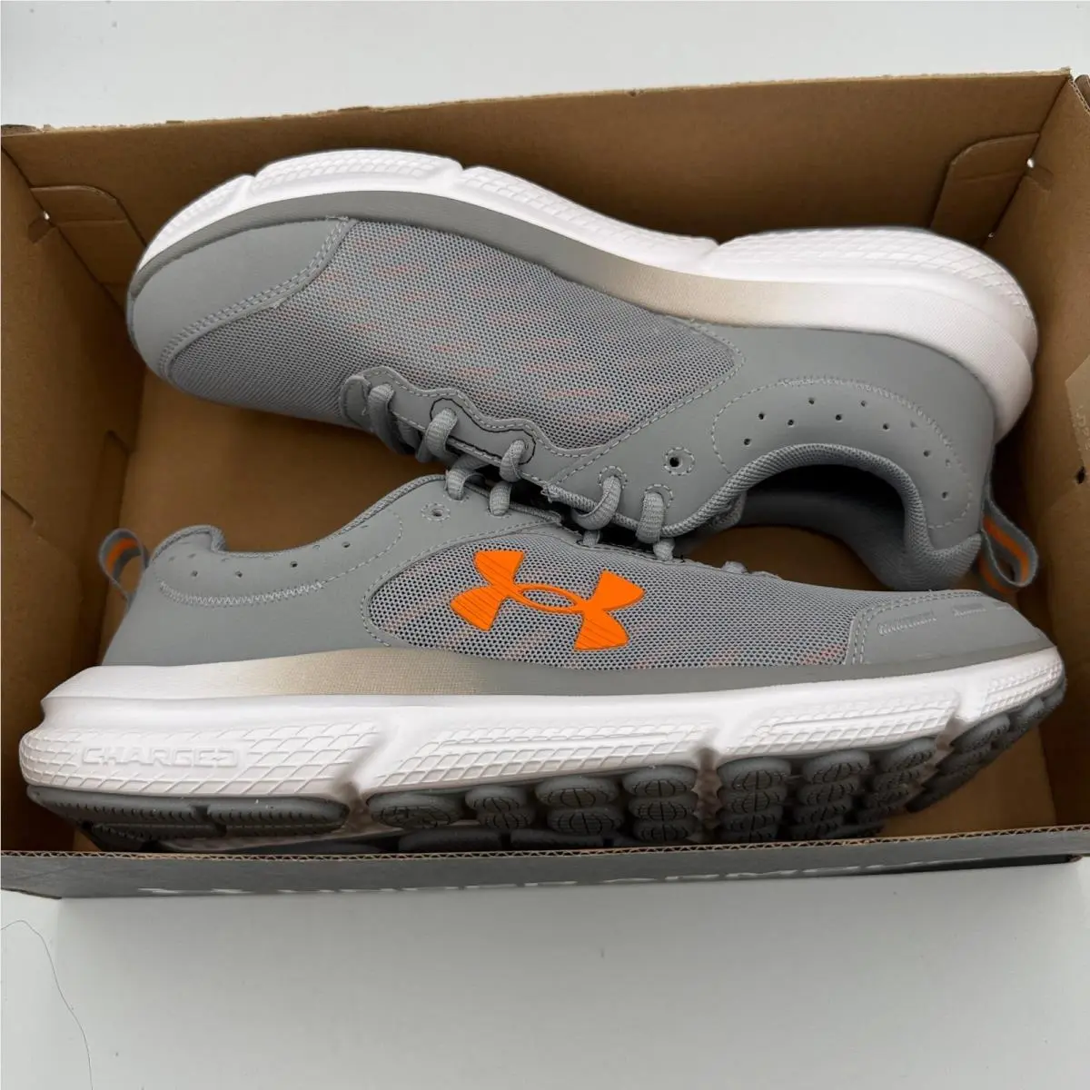 Under Armour shoes - UA Charged Assert 10 - Charged Assert - Gray 4