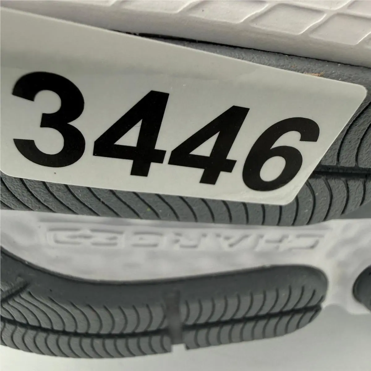 Under Armour shoes - UA Charged Assert 10 - Charged Assert - Gray 5
