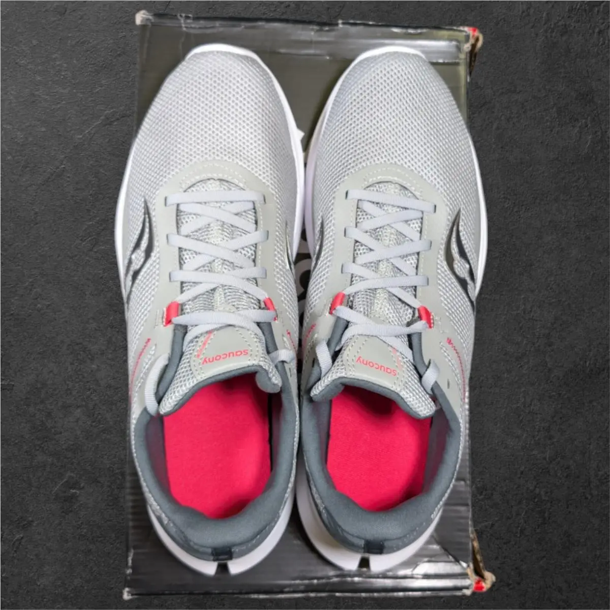 Saucony shoes - Saucony Convergence - Convergence - Gray 3