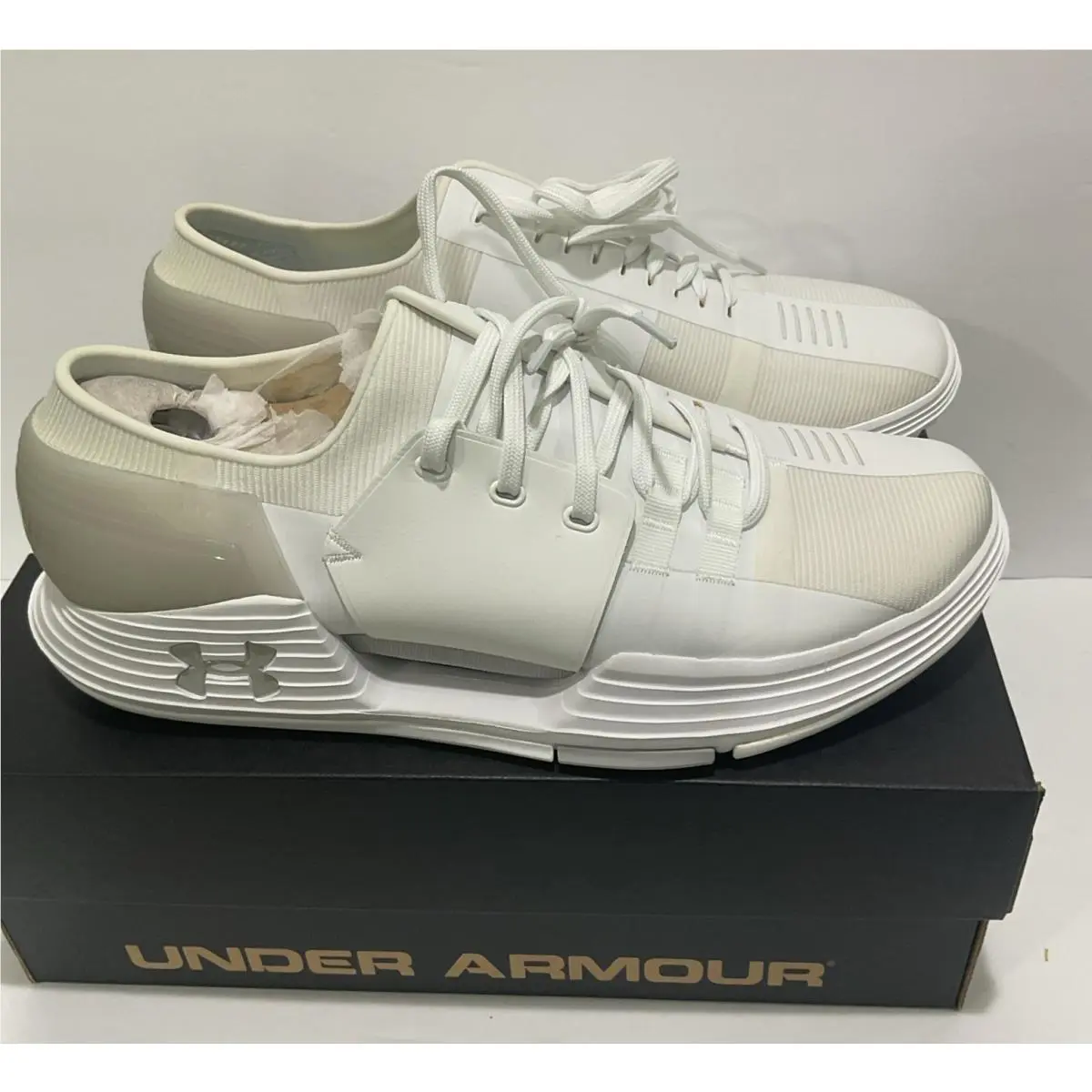 Under Armour Speedform Amp 2.0 Womens Size 11 Training White Athletic Shoes