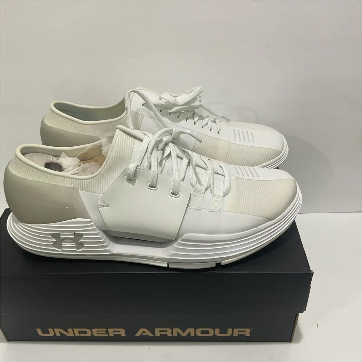 Under Armour shoes - Speedform Amp - Speedform Amp - 3000341 - White (UPC: 190510870436) 10