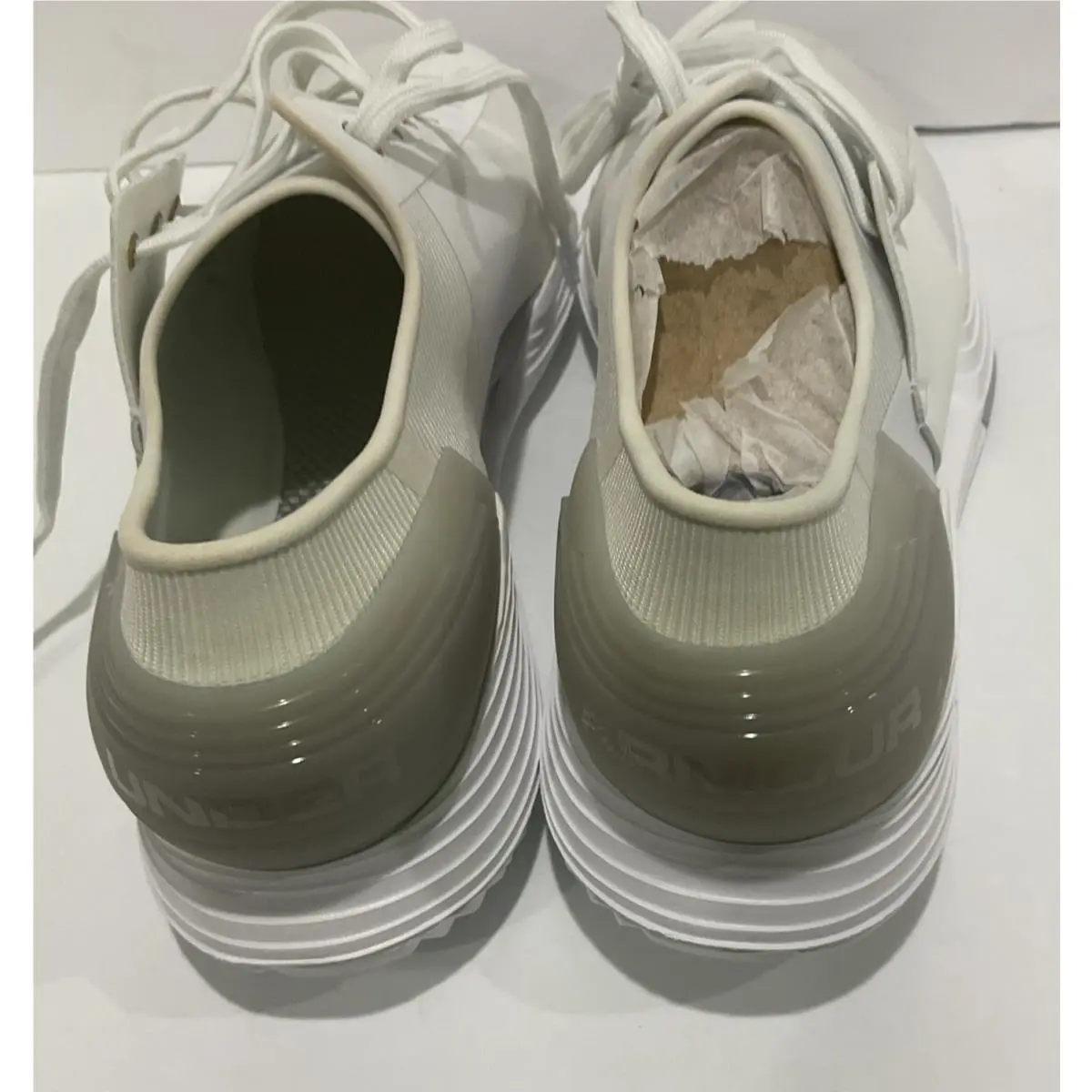 Under Armour shoes - Speedform Amp - Speedform Amp - 3000341 - White (UPC: 190510870436) 4