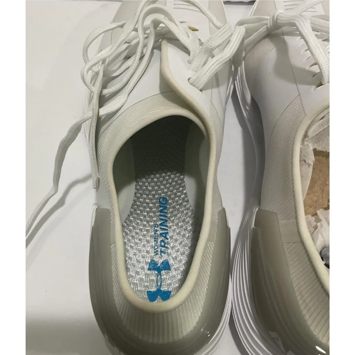 Under Armour shoes - Speedform Amp - Speedform Amp - 3000341 - White (UPC: 190510870436) 3