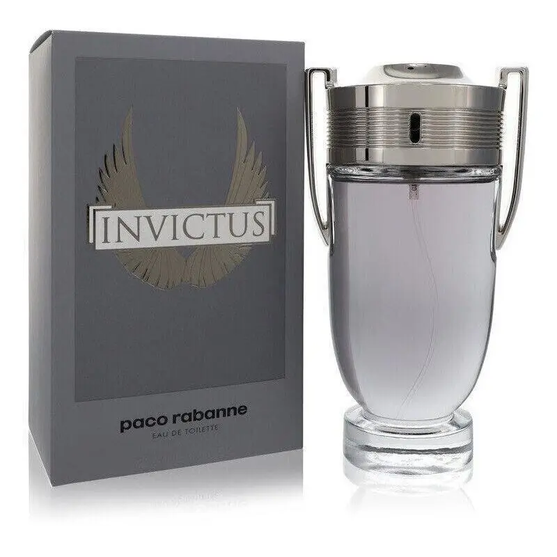 Invictus  Men 6.7 6.8 oz 200 ml Eau De Toilette Spray by Paco Rabanne
