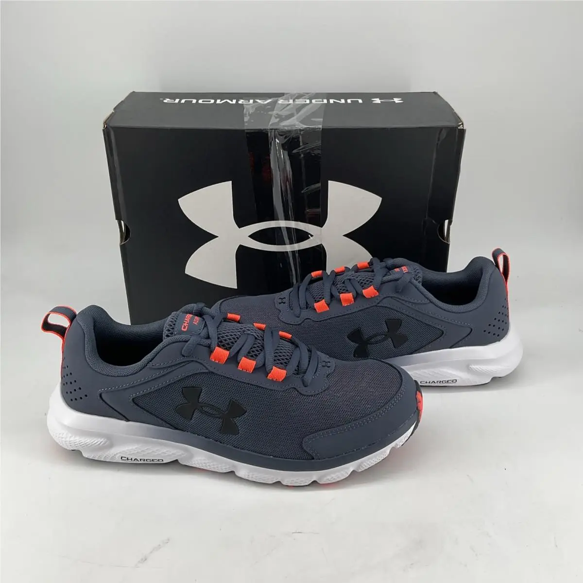 Under Armour Charged Assert 9 Marble Size 8.5 A612