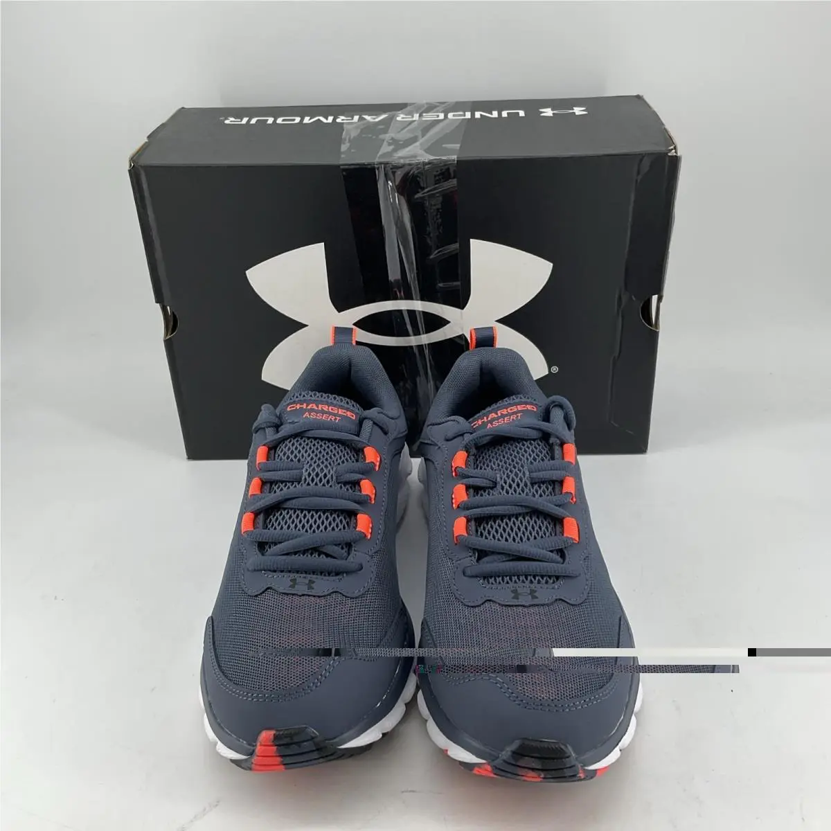 Under Armour shoes - Under Armour Charged Assert 9 Marble - Navy Blue 0