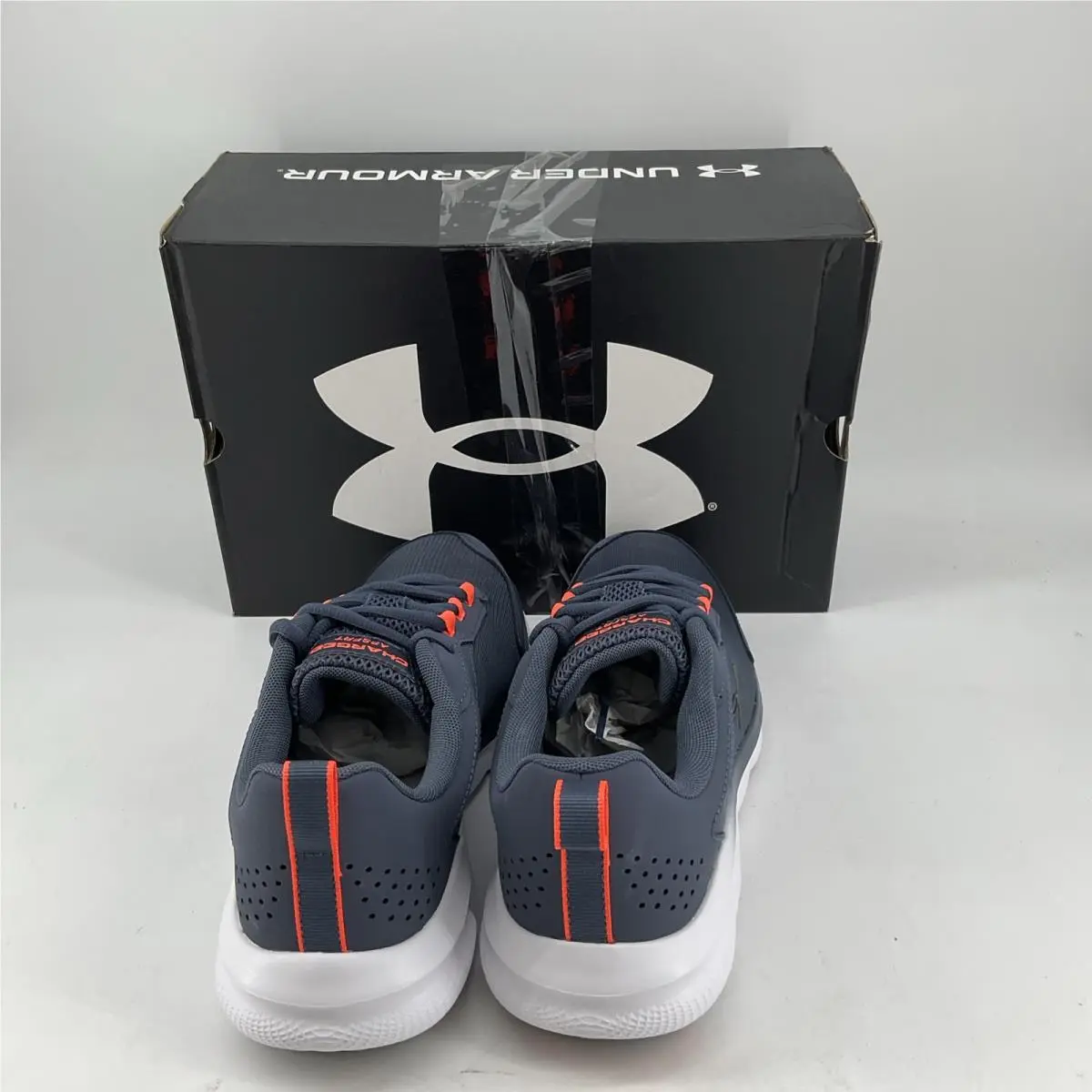 Under Armour shoes - Under Armour Charged Assert 9 Marble - Navy Blue 2