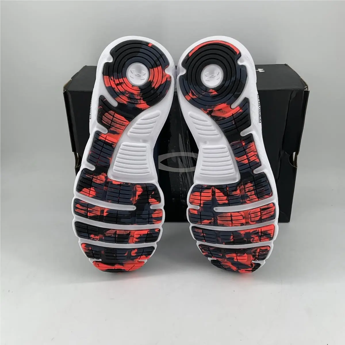 Under Armour shoes - Under Armour Charged Assert 9 Marble - Navy Blue 3