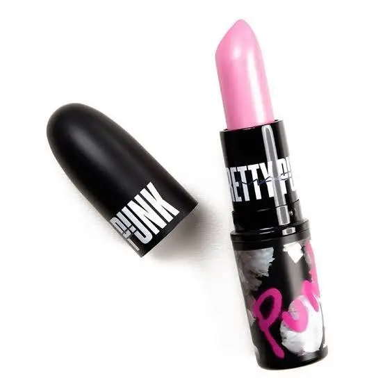 Mac Pink Glaze Lipstick Glamour OF Punk Frost Ltd Ed