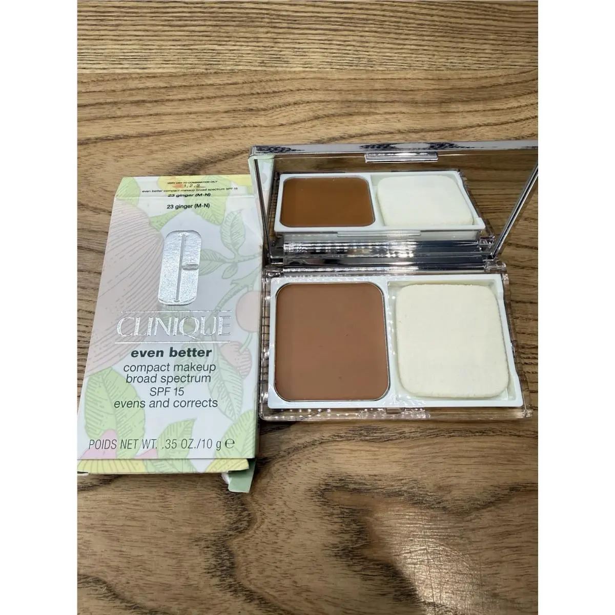 Clinique Even Better Ginger 23 Compact Makeup Full Size