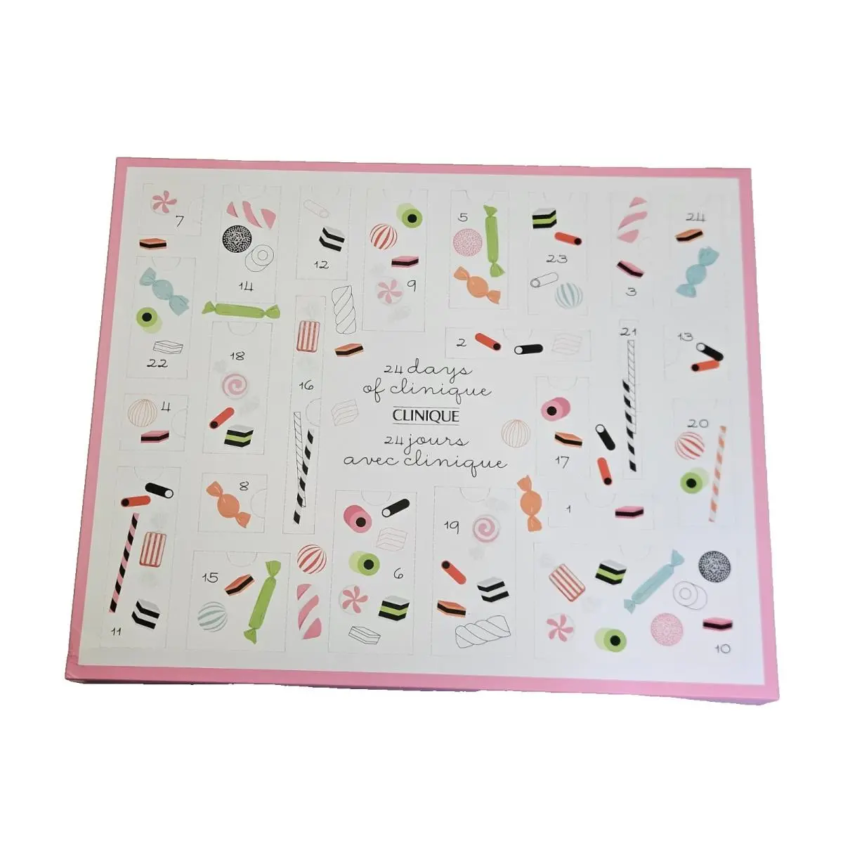 Clinique 24 Days Of Clinique Advent Calendar Set For All Skin Types