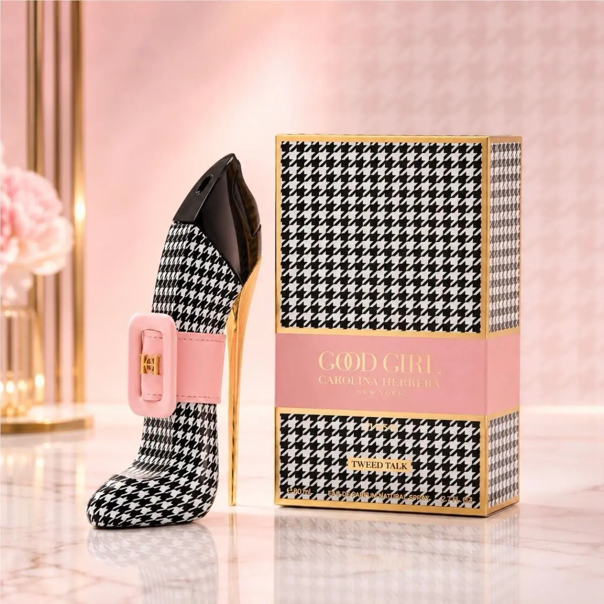 Carolina Herrera Good Girl Tweed Talk Edp Spray 2.7oz / 80ml Women Perfume