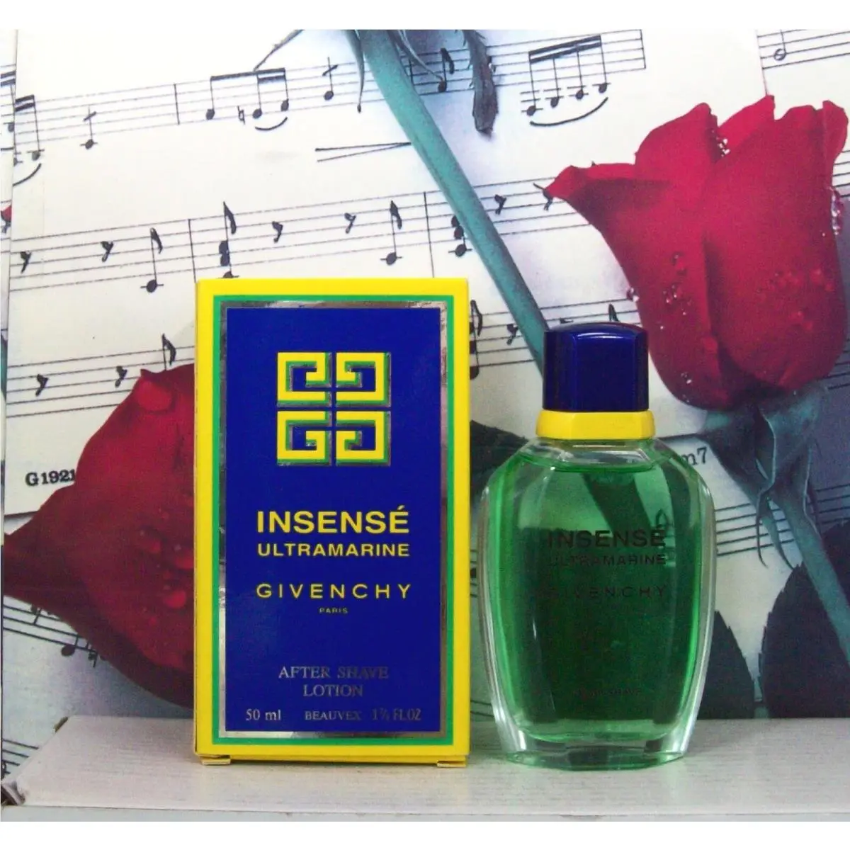Insense Ultramarine After Shave Lotion 1.7 Fl. OZ by Givenchy